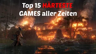 TOP 15 schwerste Spiele aller Zeiten ⚰️ (harte Games mit FRUSTFAKTOR für Rage-Quits)
