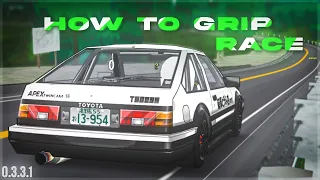 Grip Racing Guide for FR Legends