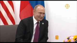 Президенты России и США провели двусторонние переговоры
