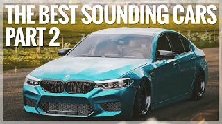 Forza Horizon 4 | 15 Best Sounding Cars Part 2 (Backfires, Crackles, Turbo Spools & Blowoffs)