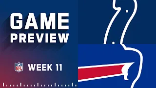 Indianapolis Colts vs. Buffalo Bills | Week 11 NFL Game Preview