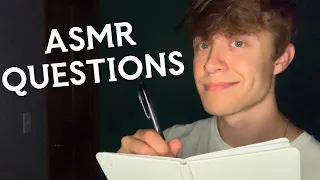 ASMR asking you PERSONAL questions (roleplay, whispered)