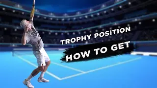 Mastering the Perfect Trophy Position | Serve Like a Pro!