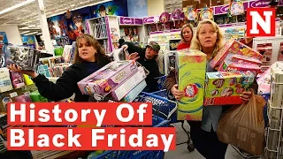 The History Of Black Friday And Cyber Monday