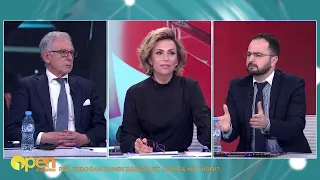 Debat i ashpër në studio, Nesho-Shabanit: Mos u merr me moshën time, problemin e ke te...