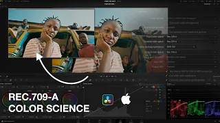 Fix DaVinci Resolve Color Shift Export with Rec.709-A