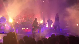 Shield Wall LIVE in Montreal 2019 by AMON AMARTH @ M Telus