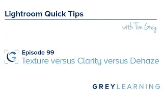 Texture versus Clarity versus Dehaze in Lightroom and Camera Raw