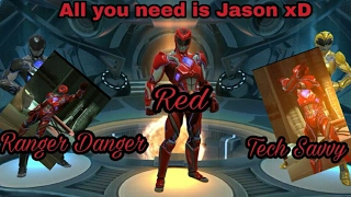 Power Rangers Legacy Wars - Red Ranger Jason Gameplay!