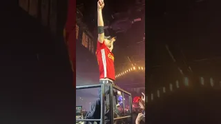 King 👑 18/10/23 Toronto, Canada  #enriqueiglesias #bailando #shorts #trilogytour