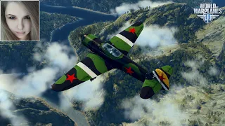 Як-7 М-82 идем в рандом нагибать все живое =) | World of Warplanes