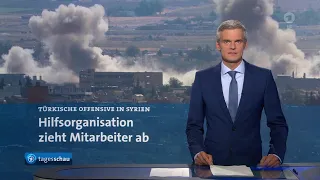 tagesschau 20:00 Uhr, 15.10.2019