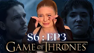 Game of thrones 6x3 FIRST TIME REACTION!!!