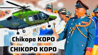 Shuwa ZCC Leader Bishop Mutendi Makutouyawo ne Chikopokopo Helicopter kuChurch