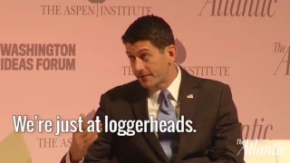 Speaker Paul Ryan–I'm Tired of Divided Government