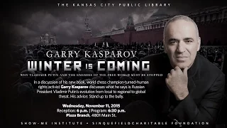 Garry Kasparov - November 11, 2015