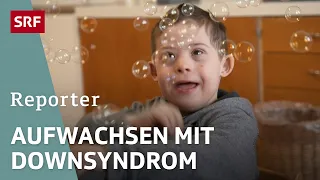 Leben mit Downsyndrom – Janusch und seine Familie | Reporter | SRF