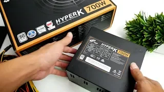 รีวิว PSU FSP Hyper K 700w รองรับสเปคคอมสเปคแรงๆ มีระบบป้องกันไฟผิดปกติ