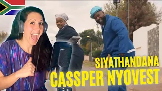 FIRST TIME HEARING Cassper Nyovest - Siyathandana REACTION #casspernyovest #siyathandana #reaction