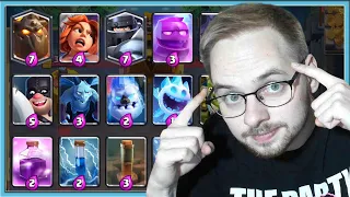 😎 MIND GAMES IN MEGA DRAFT CHALLENGE / Clash Royale