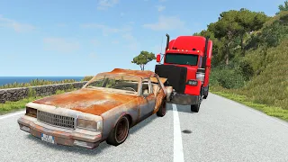 Truck Crashes #2 - BeamNG drive