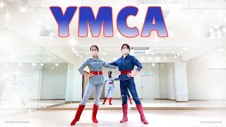 YMCA Line Dance (Demo)