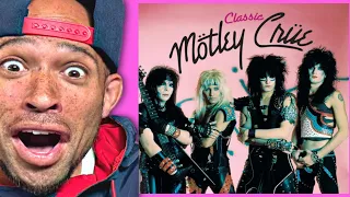 Rapper FIRST time REACTION to Mötley Crüe - Kickstart My Heart!