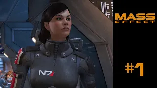 Mass Effect | Legendary Edition | Let's Play | 01