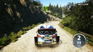 EA Sports WRC - Ford Fiesta WRC 2019 - Gameplay (PC UHD) [4K60FPS]