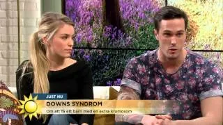 Deras son har Downs syndrom: "Vår vardag är som alla andras" - Nyhetsmorgon (TV4)