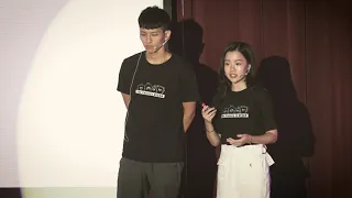 嘗試吃素，我們一起友善世界、找到更好的自己！ | 蔬食 找 | TEDxDongWuU