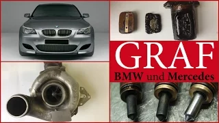 BMW 535d E61 bekannte Probleme BMW E60 535d Krankheiten Turbolader Injektoren Partikelfilter 286ps