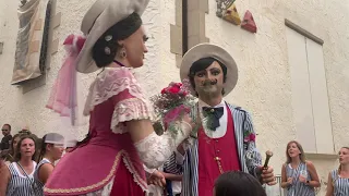 Festa Major de Sitges 2022 (Processó, entrada i balls finals).