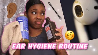 HOW TO KEEP YOUR EARS CLEAN & GET RID OF WAX 2021👂🏾 | EAR HYGIENE TIPS | Naimah 💗