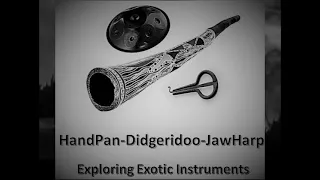 Exploring Exotic Instruments: HandPan - Didgeridoo - JawHarp