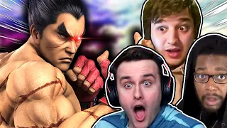 SMASH PROS React To SAKURAI PRESENTS KAZUYA Showcase