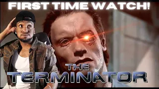 FIRST TIME WATCHING: The Terminator (1984) REACTION (Movie Commentary)