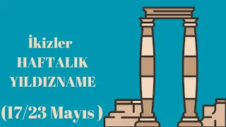 İkizler Haftalık Yıldızmame YORUMU ✡️ (17/23 Mayıs ) Çarşamba Merkür günü #keşfet#yıldızname #