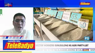 Rice allowance sa private sector workers isinusulong ng Agri Party-List | KABAYAN (22 Sept 2022)