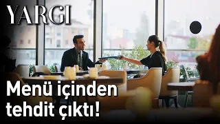 Yargı 9. Bölüm - Menü İçinden Tehdit Çıktı!