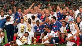 Buts de l'équipe de France Mondial 1998