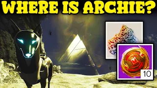 Where Is Archie On The Moon: Destiny 2 into the light