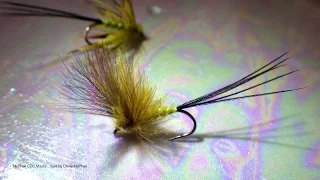 Tying the McPhail CDC Mafly by Davie McPhail