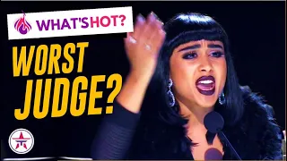 X Factor Judge DESTROYS Her Career On Live TV! How Would YOU React?