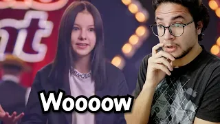 Daneliya Tuleshova Sings Tears of Gold by Faouzia - Americas Got Talent 2020 REACTION