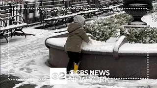 NYC breaks snowless streak after more than 700 days