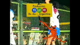 DiFilm - Cierre de Transmisión Telefe del día Lunes 17 de Agosto de 1992