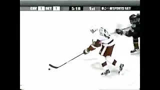Pavel Datsyuk assists on Hull and Holmstrom goals vs Flames (2001)