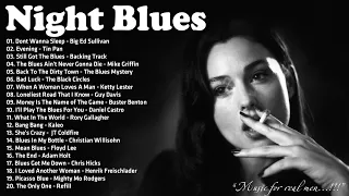 Midnight Blues Playlist - Sad Blues Music Playing At Midnight | Night Relaxing Blues Songs