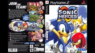 Sonic Heroes [PS2] Gameplay [1080p]